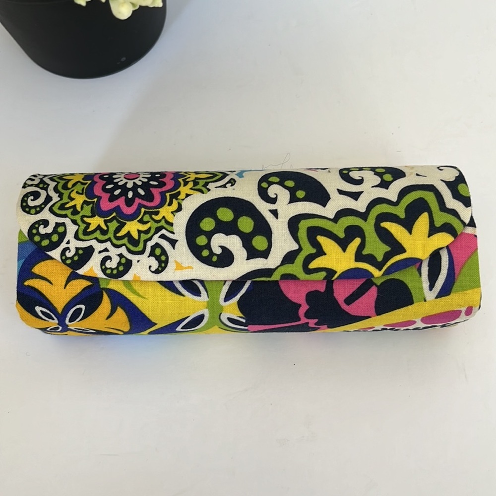 Vera Bradley Hard Shell Eyeglass‎ Case Rio Pattern - Picture 2 of 9